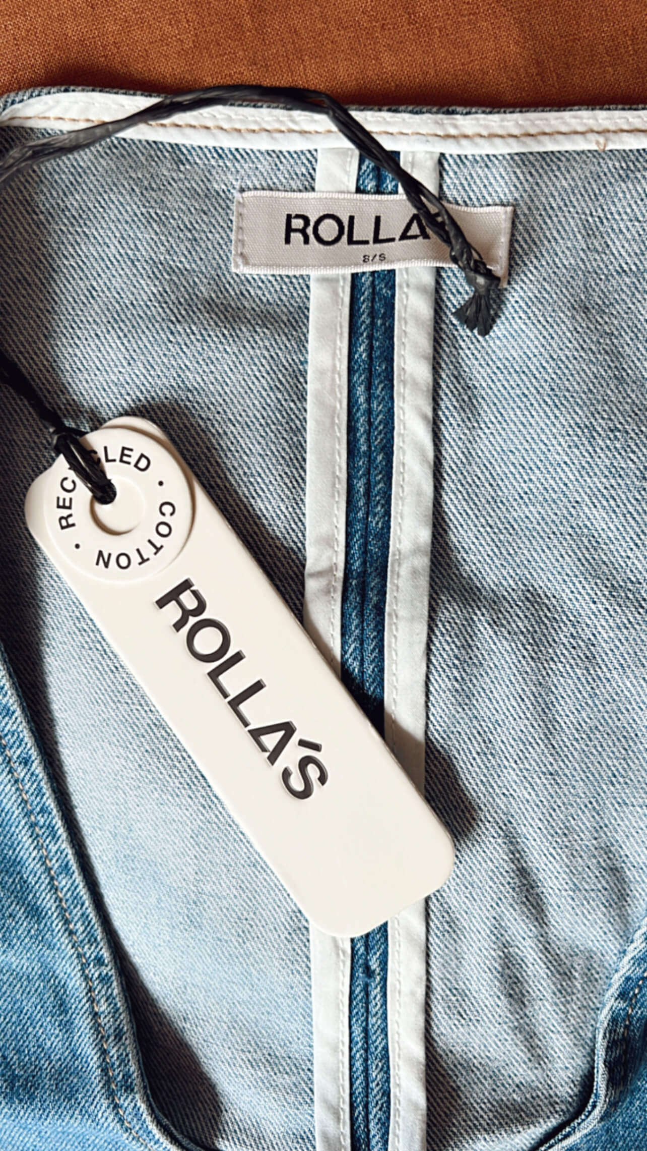 ROLLA'S // Dallas Vest // Chloe Recycled // Mid-Vintage Blue