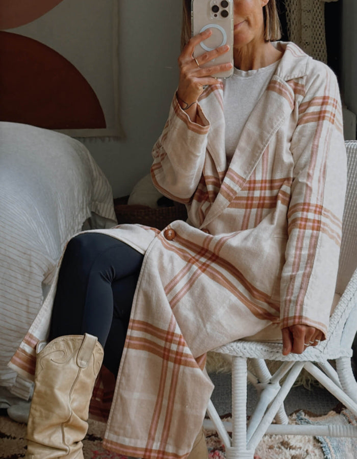 SPELL & THE GYPSY COLLECTIVE // Basecamp Trench Coat // Musk // XS