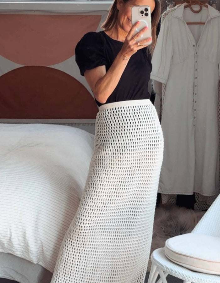 COTTON ON // Crochet Skirt // Large