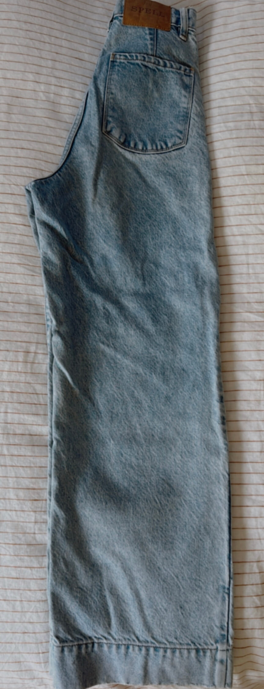 SPELL & THE GYPSY COLLECTIVE // Wide Legged Jeans // Pale Blue // XS