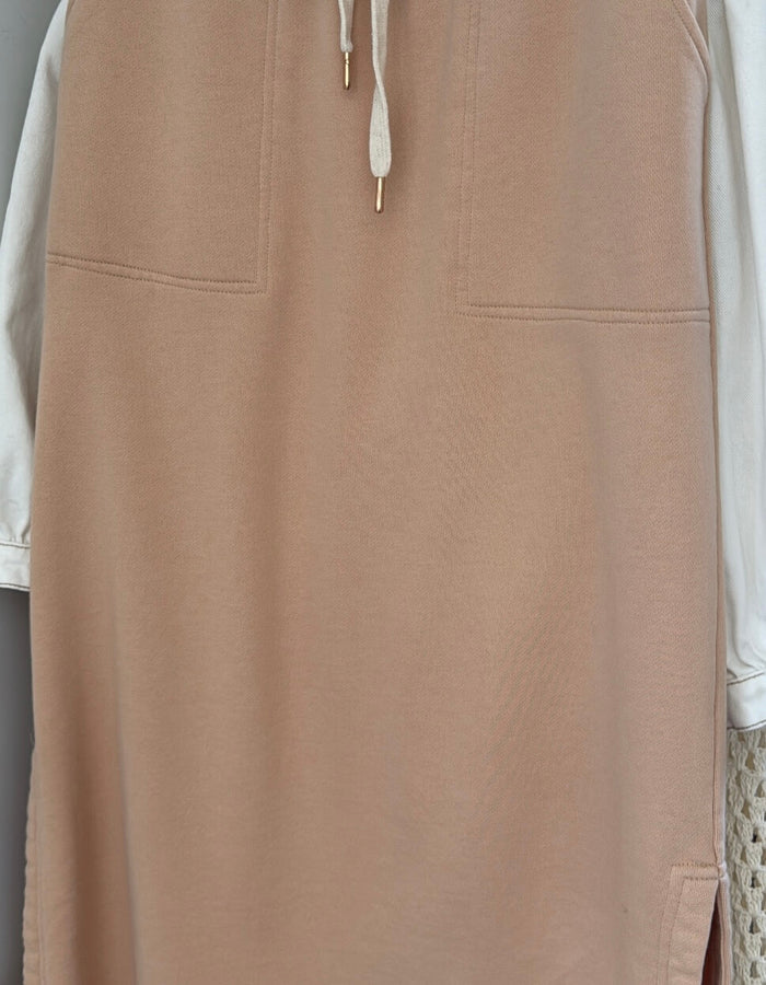 POL Game Skirt // Camel // Size 10