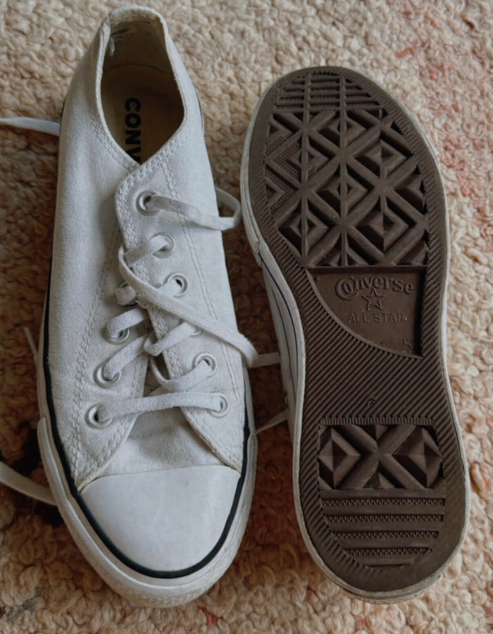 CONVERSE ALL STAR // Chuck Taylor Platform Sneakers // Size 37.5 (US 7/UK 5)