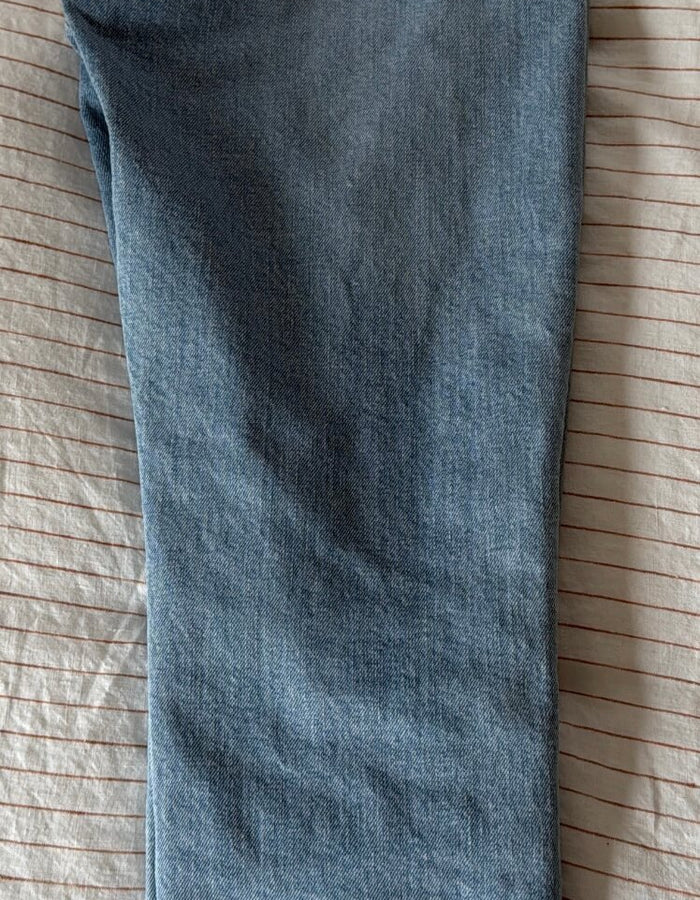 NOBODY DENIM // Frankie Ankle Stretch Petit Soulmate Jeans // Faded Blue // EUR 24