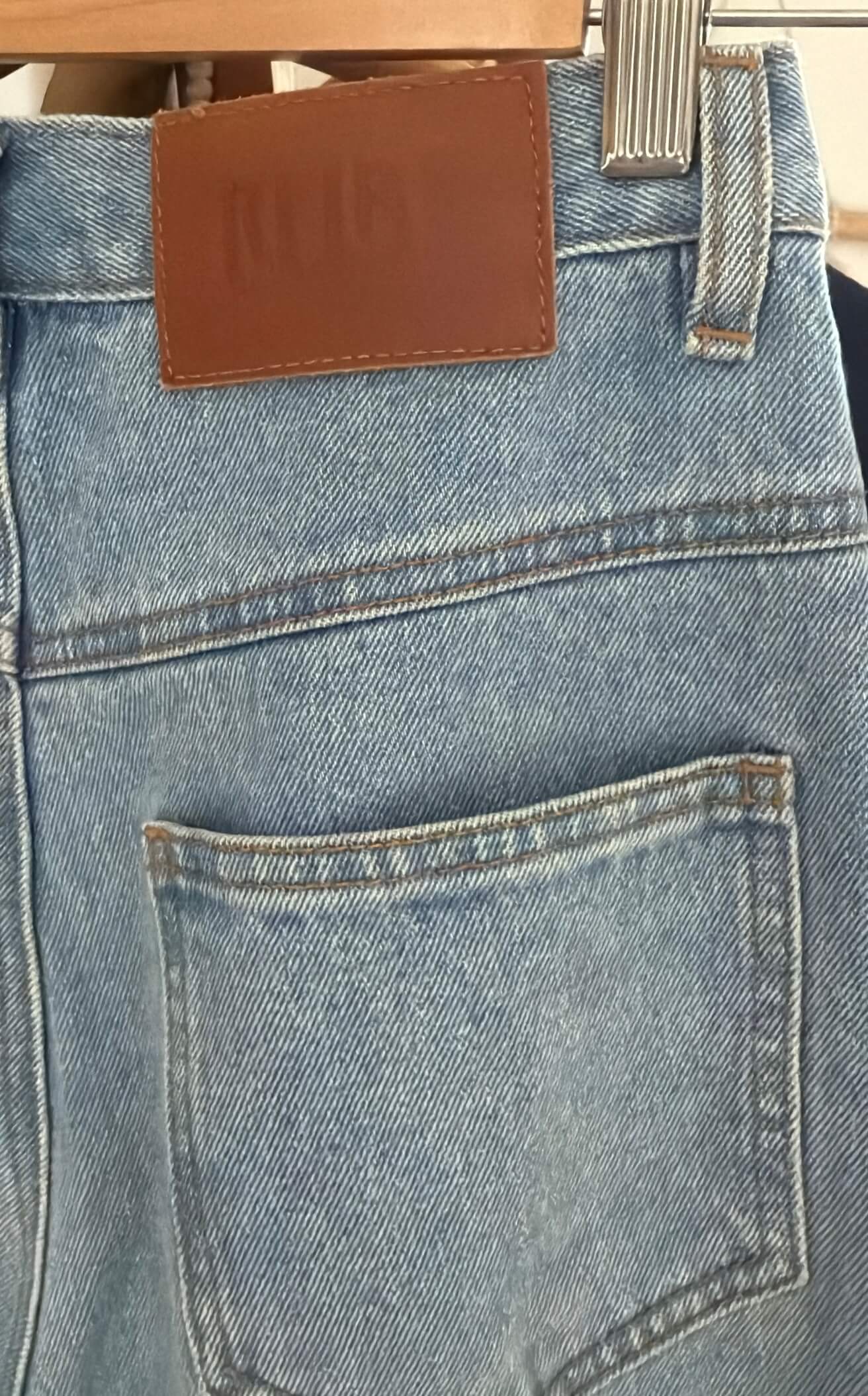 RUBY // Clover Jean // Size 6 (more like an 8)