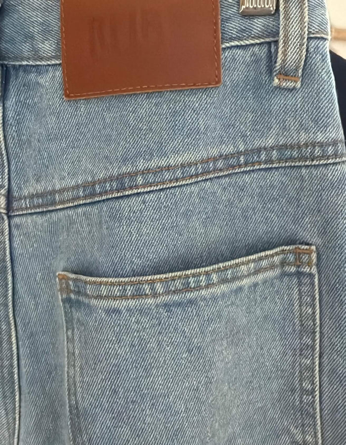 RUBY // Clover Jean // Size 6 (more like an 8)