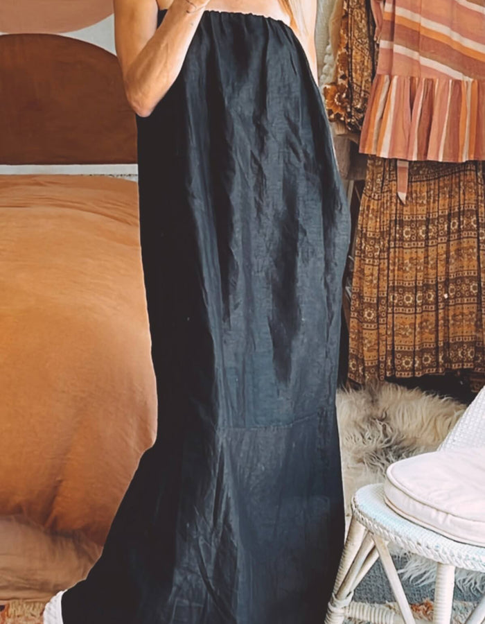 MARLE // Jean Dress // Black // S/M