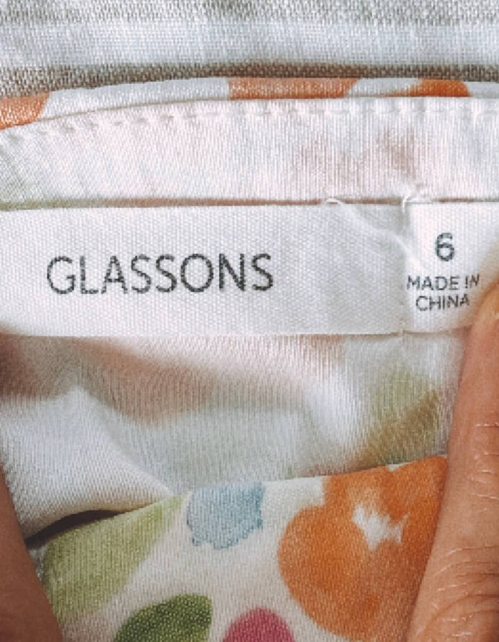 GLASSONS // Watercolour Corset // Size 6