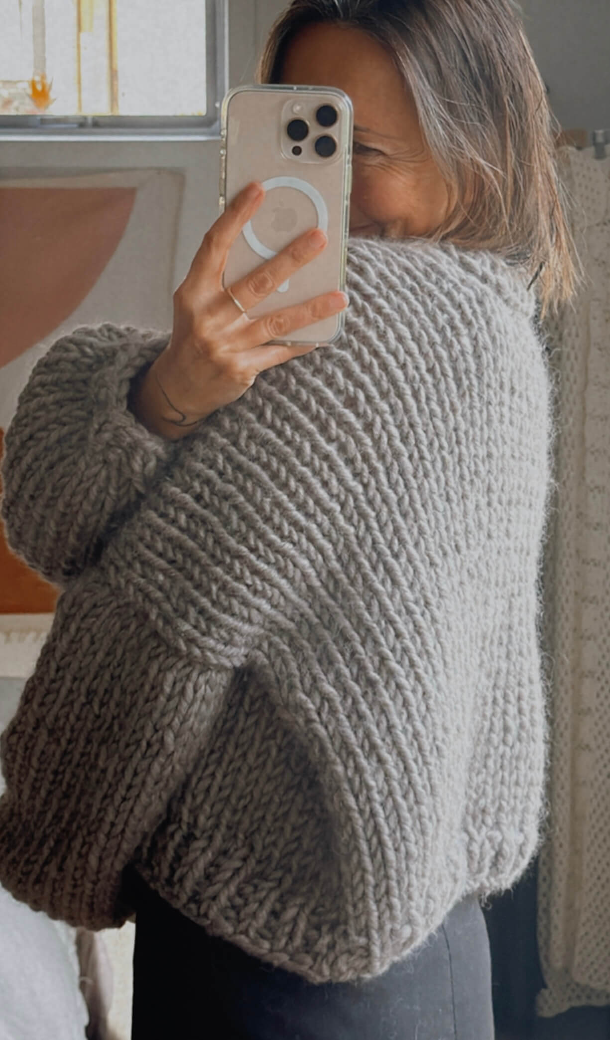 WORN + WILDER // The Basic Cardi // Grey