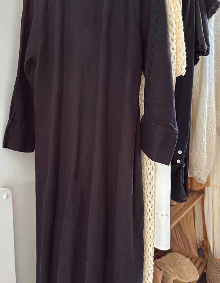 ZARA // Shirt Dress // Black // Medium