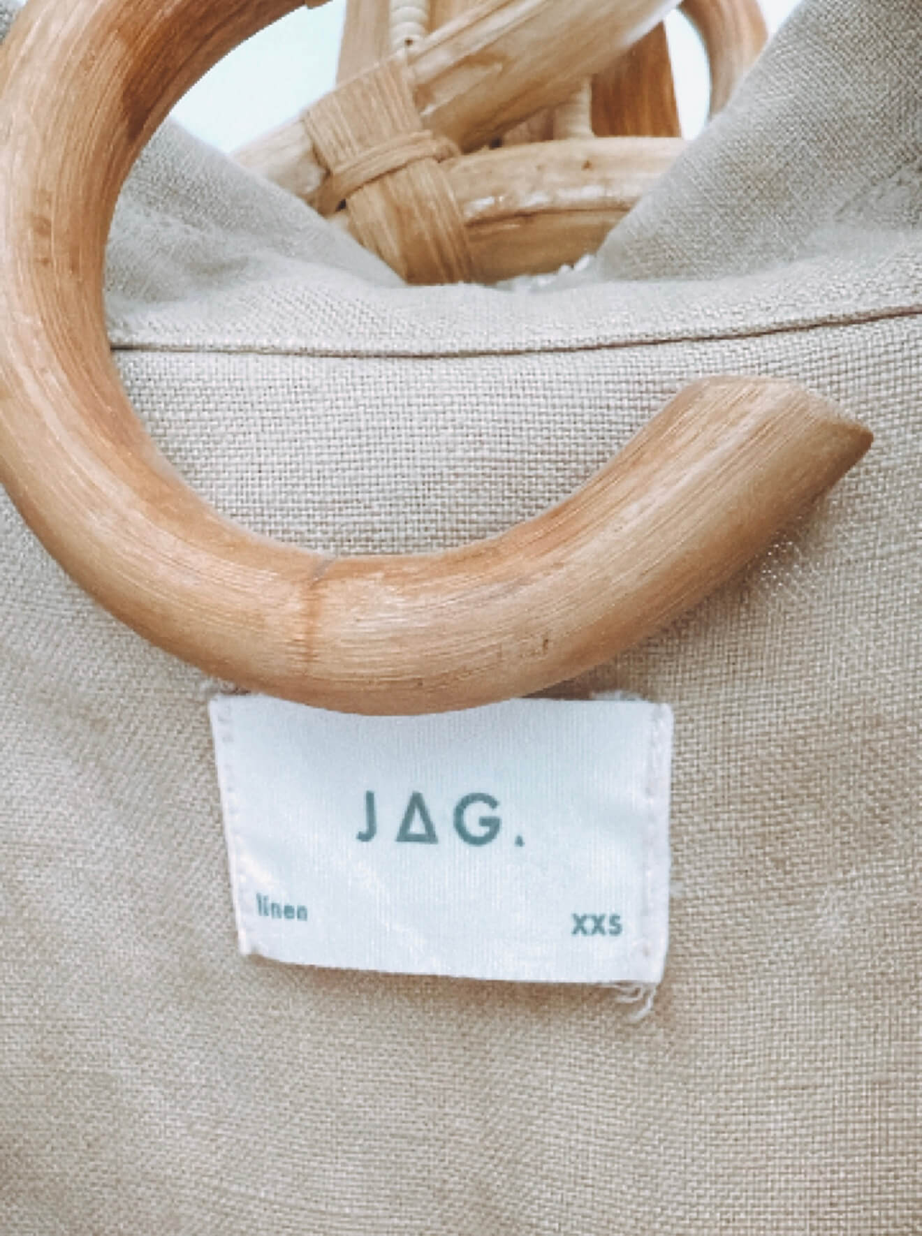 JAG // Linen Jumpsuit // XS