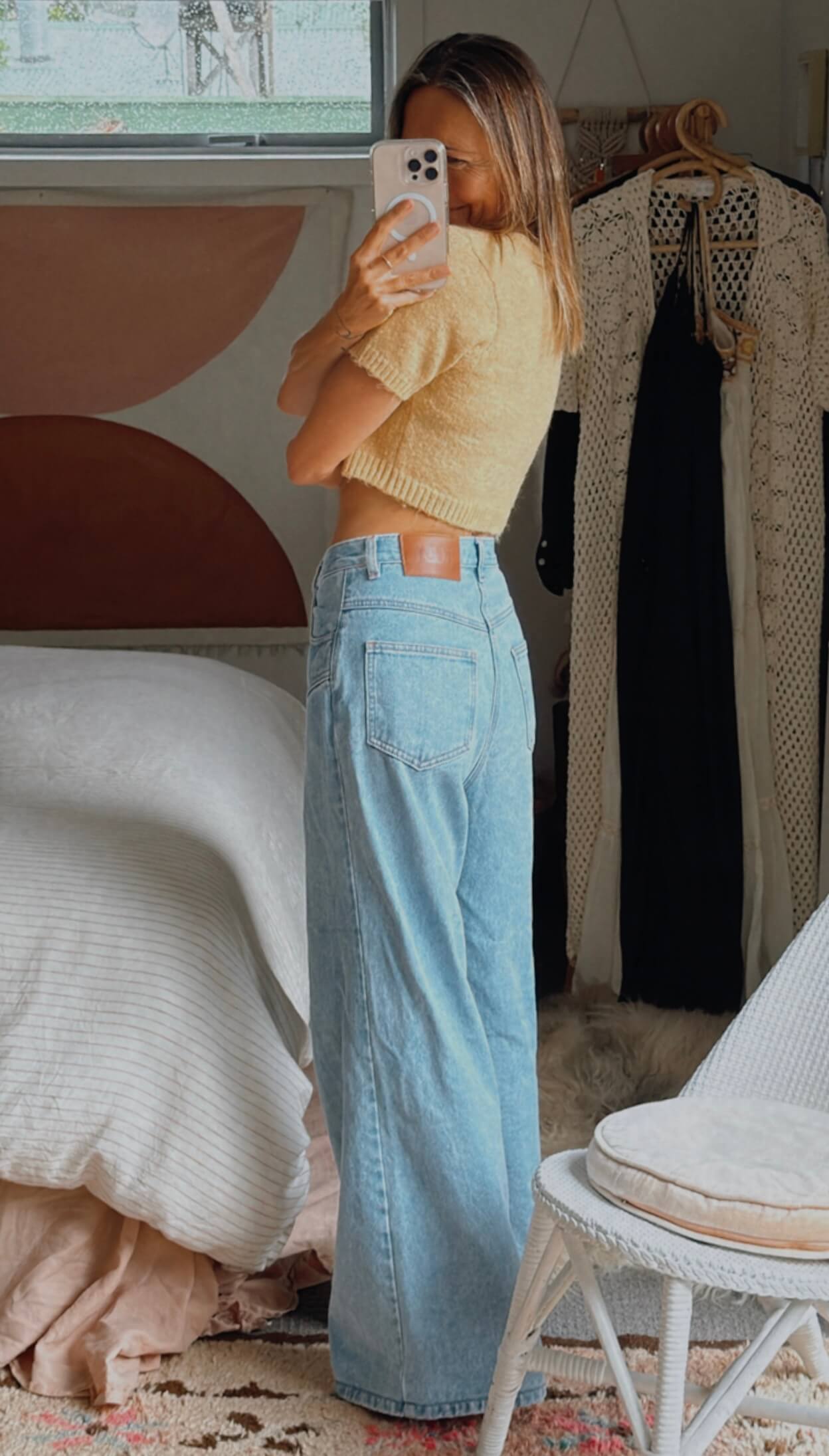 RUBY // Clover Jean // Size 6 (more like an 8)