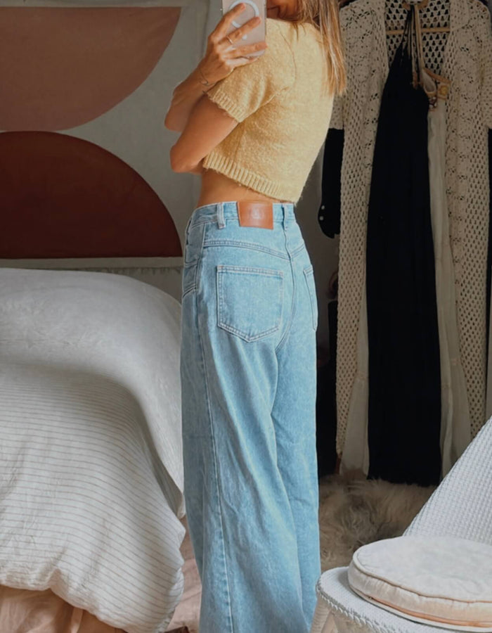 RUBY // Clover Jean // Size 6 (more like an 8)