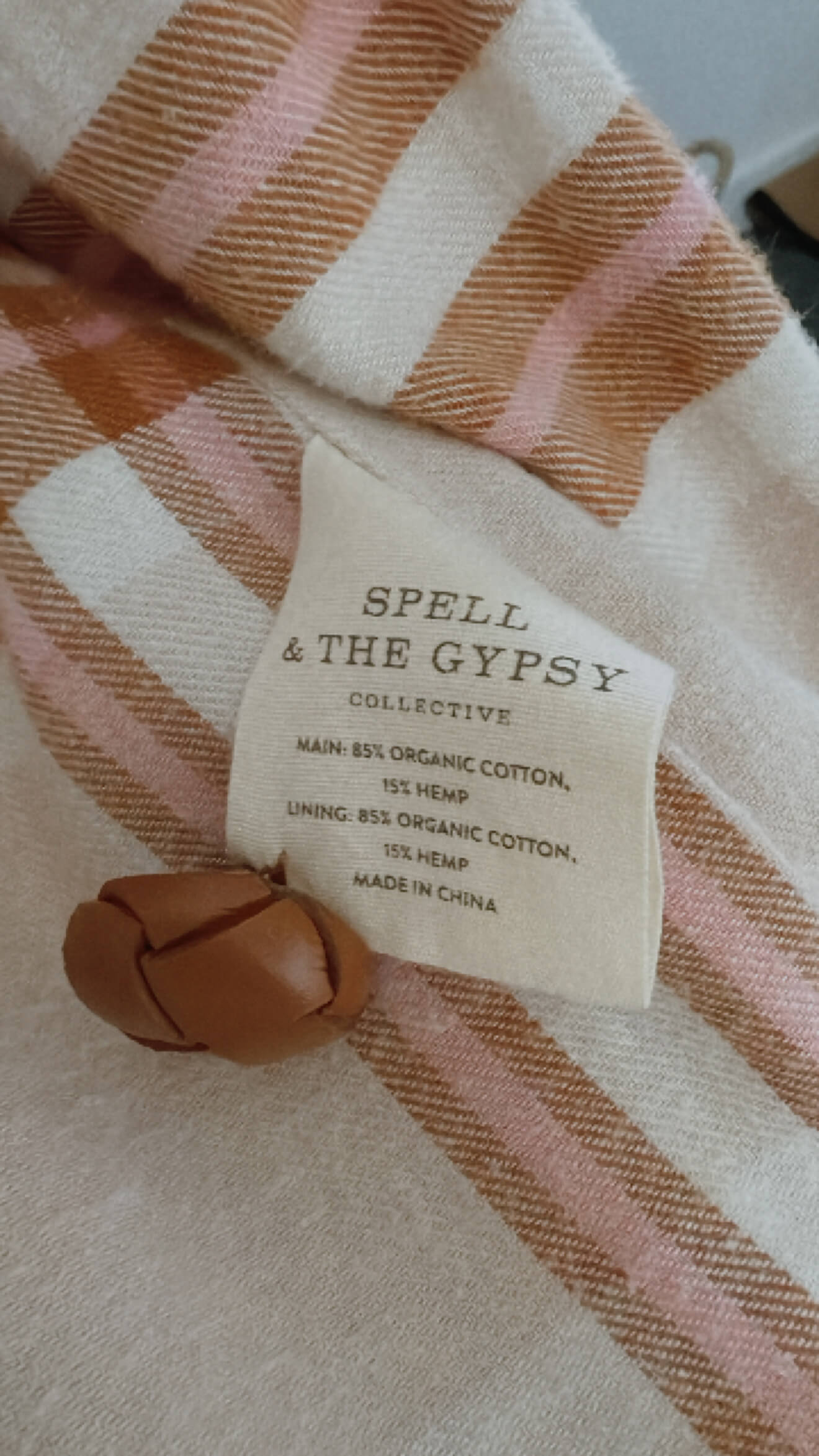 SPELL & THE GYPSY COLLECTIVE // Basecamp Trench Coat // Musk // XS