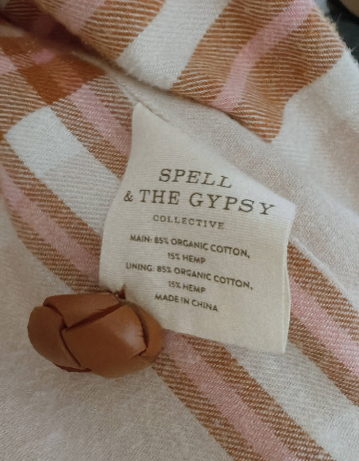 SPELL & THE GYPSY COLLECTIVE // Basecamp Trench Coat // Musk // XS