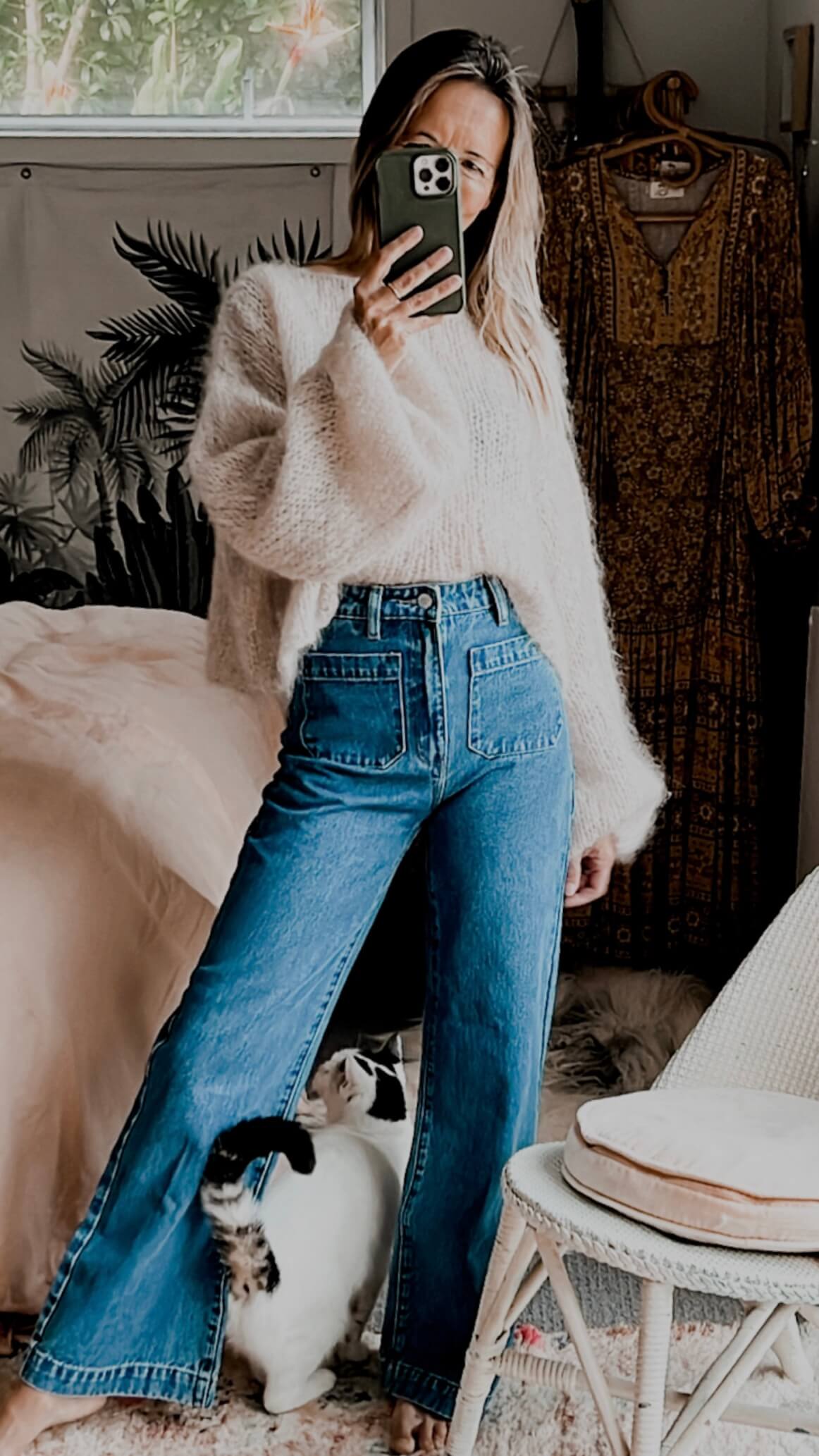 ROLLA'S // Sailor Jean // Ashley Blue
