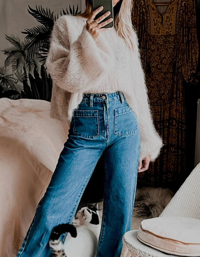 ROLLA'S // Sailor Jean // Ashley Blue