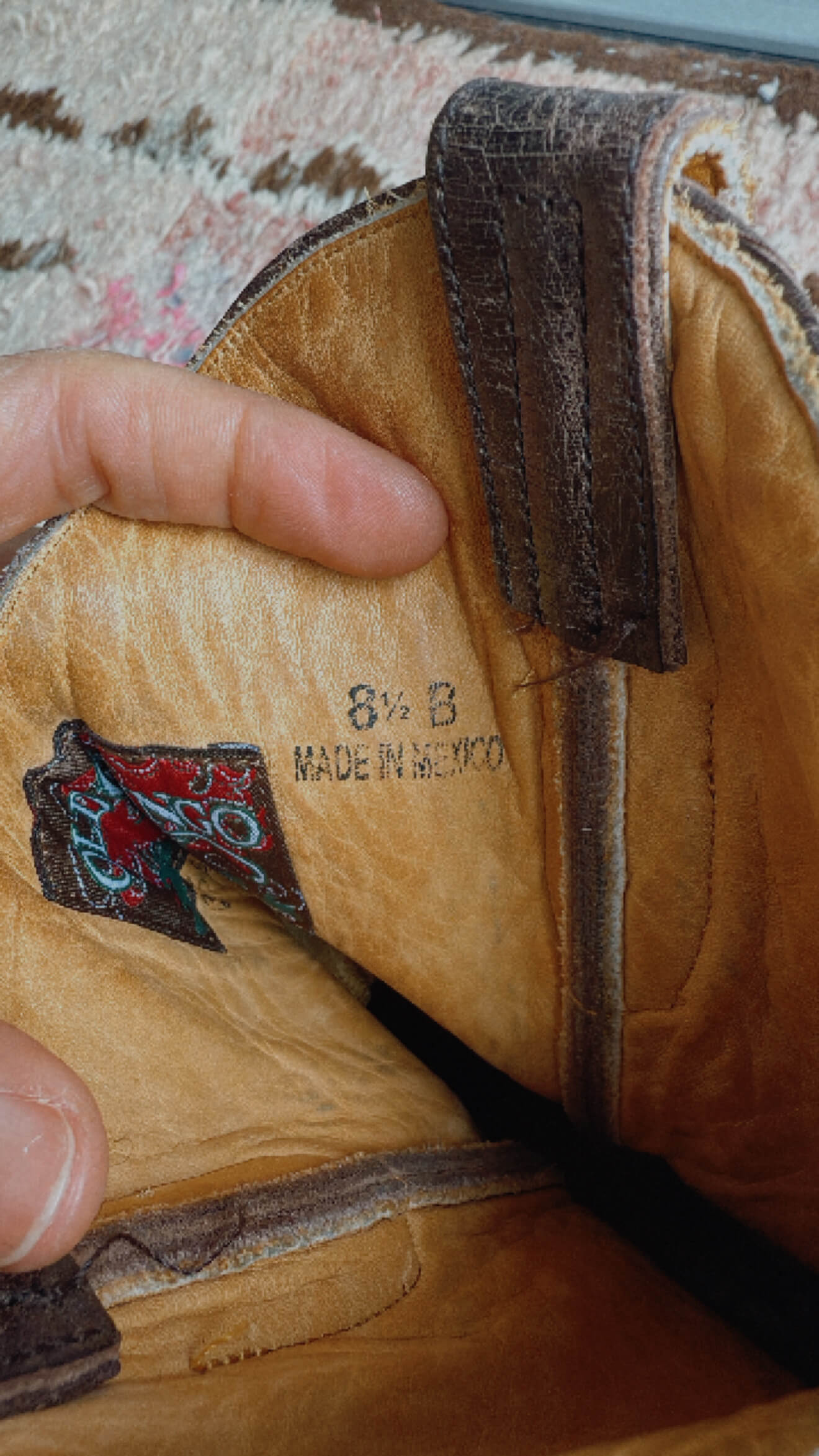 OLD GRINGO // Eagle Cowboy Boot // Size 8.5 B (39)