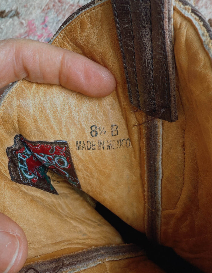 OLD GRINGO // Eagle Cowboy Boot // Size 8.5 B (39)