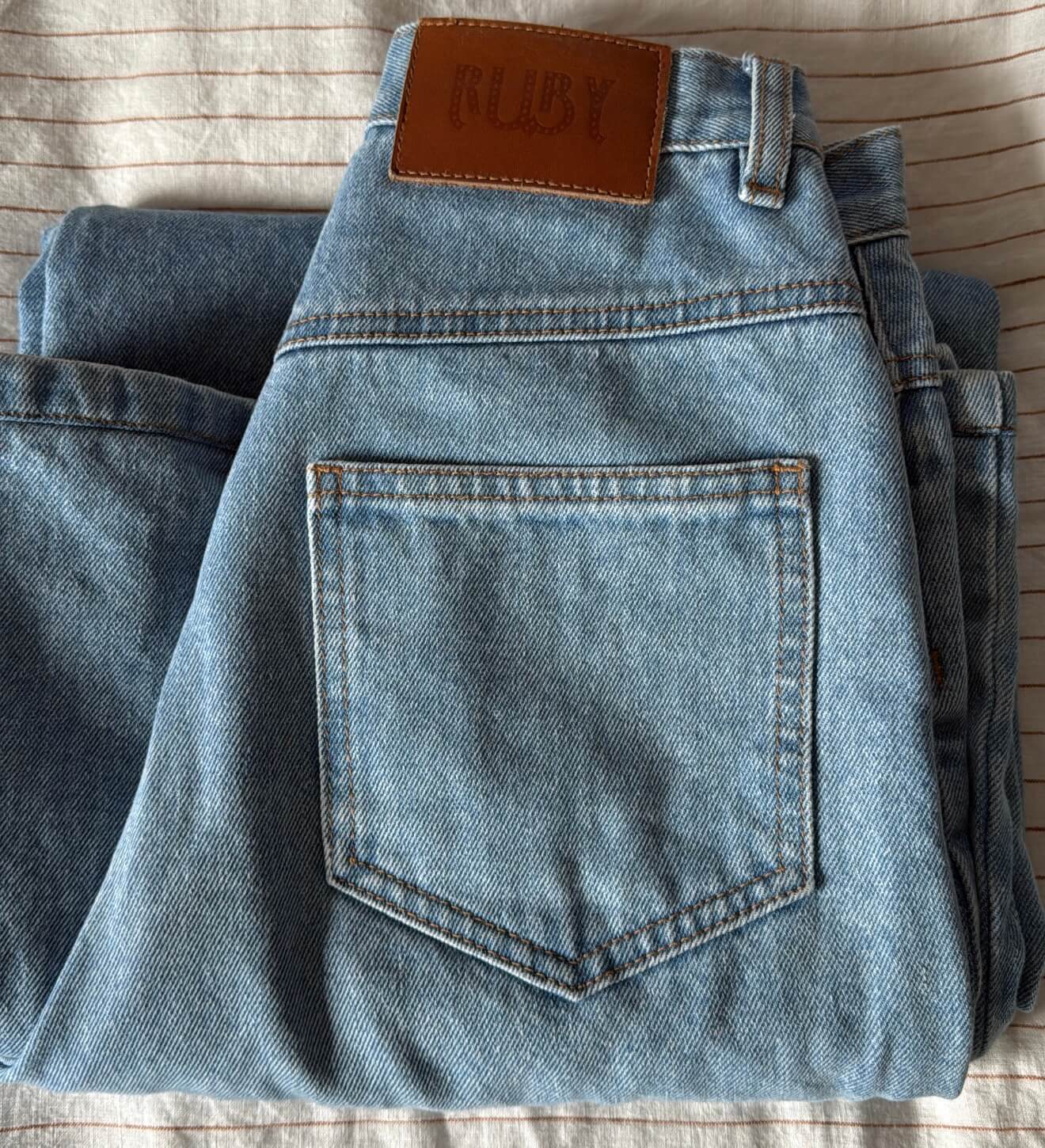 RUBY // Clover Jean // Size 6 (more like an 8)