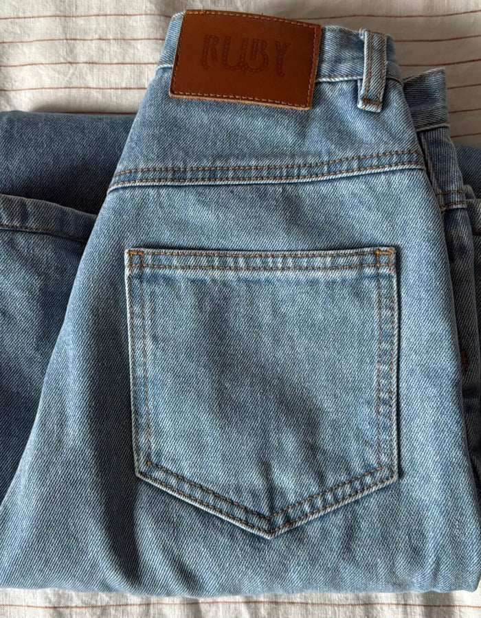 RUBY // Clover Jean // Size 6 (more like an 8)