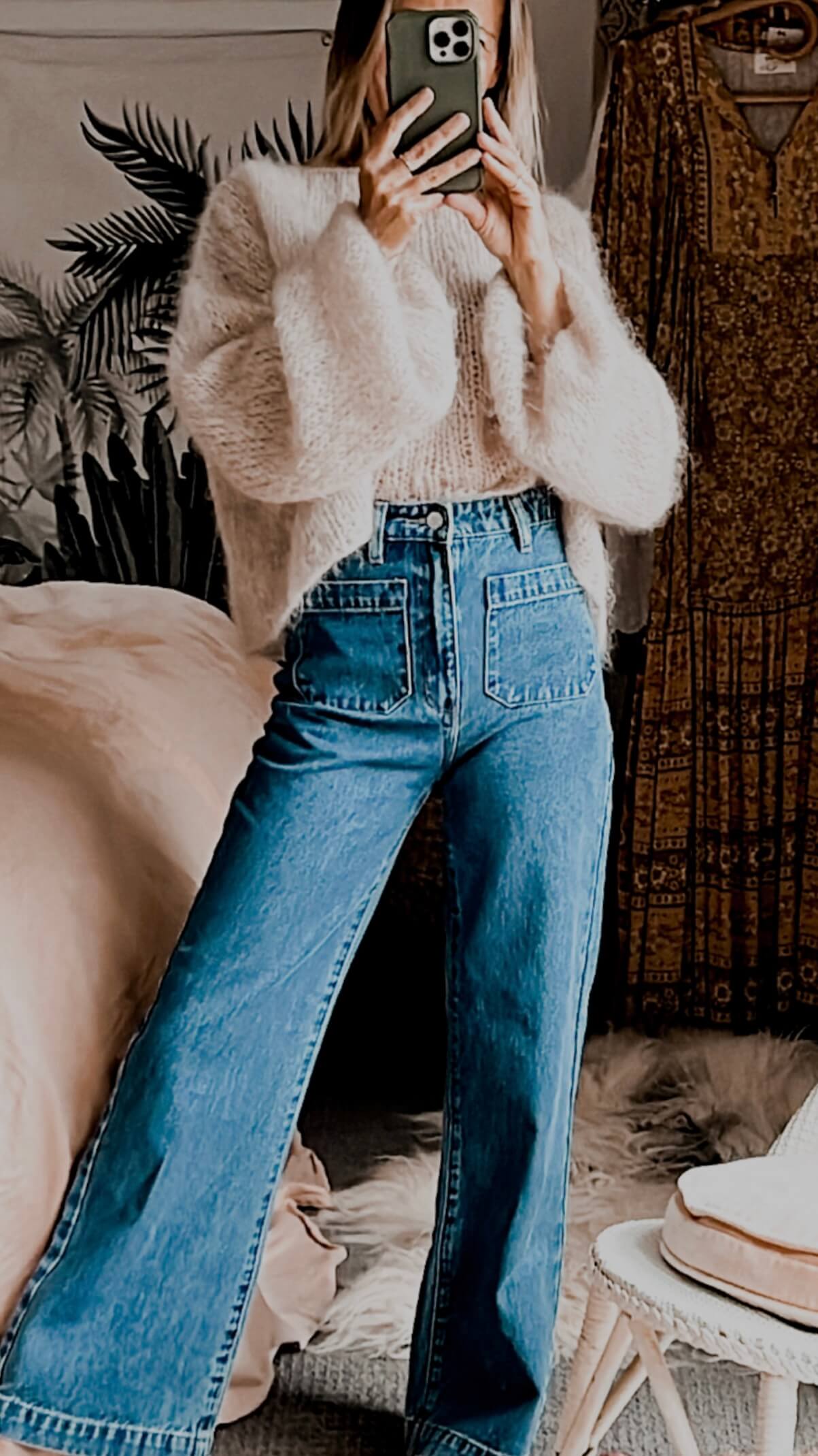 ROLLA'S // Sailor Jean // Ashley Blue