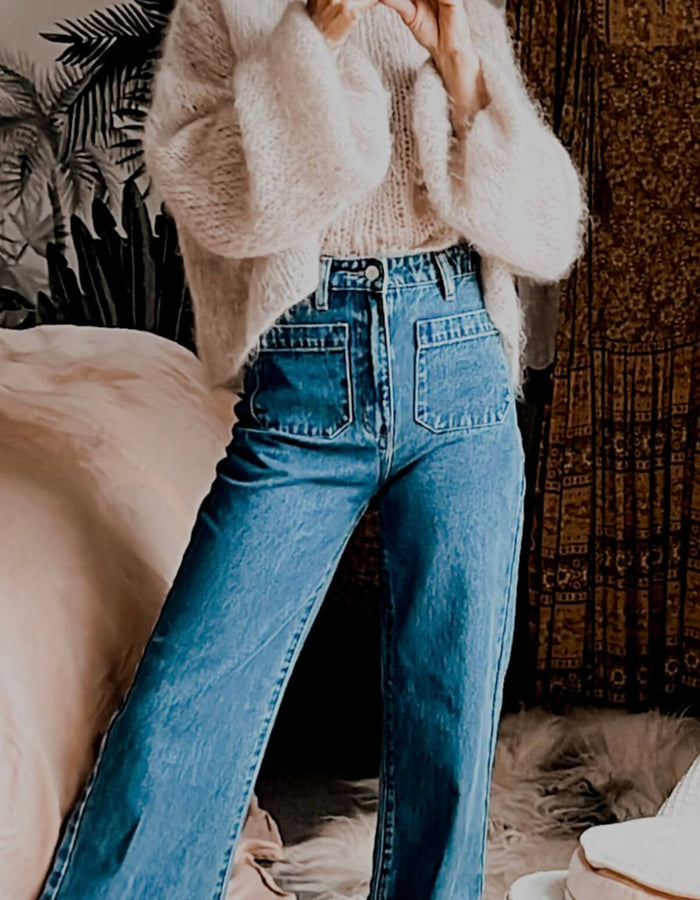 ROLLA'S // Sailor Jean // Ashley Blue
