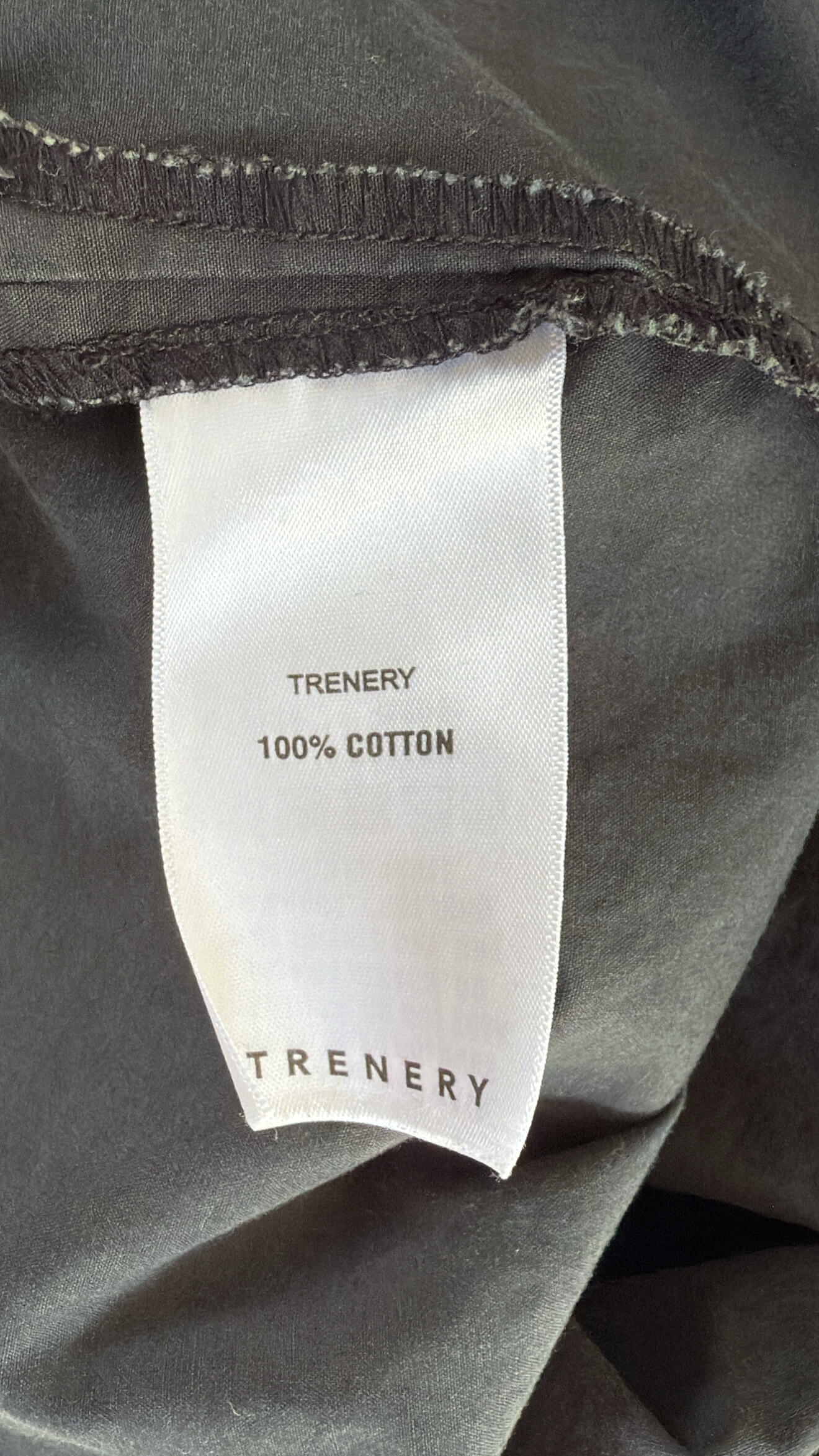 TRENERY // Shirt Dress // Black // Size 12