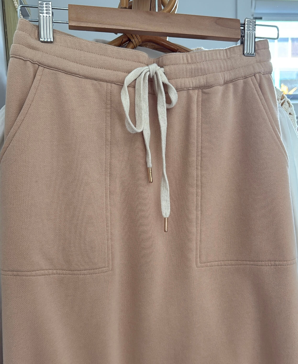 POL Game Skirt // Camel // Size 10