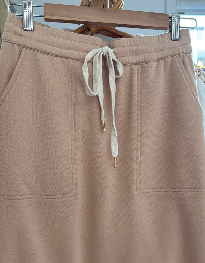 POL Game Skirt // Camel // Size 10