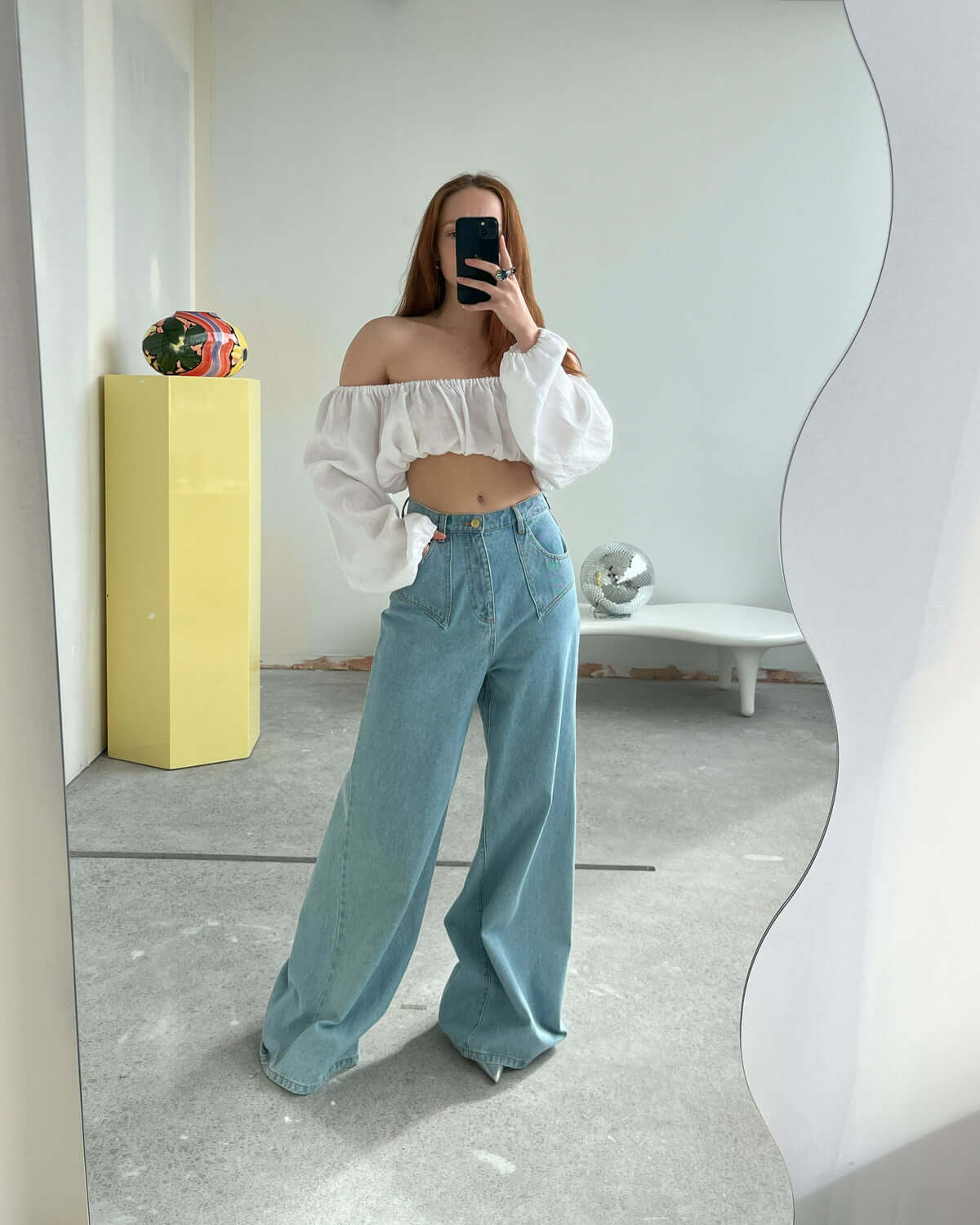 RUBY // Clover Jean // Size 6 (more like an 8)