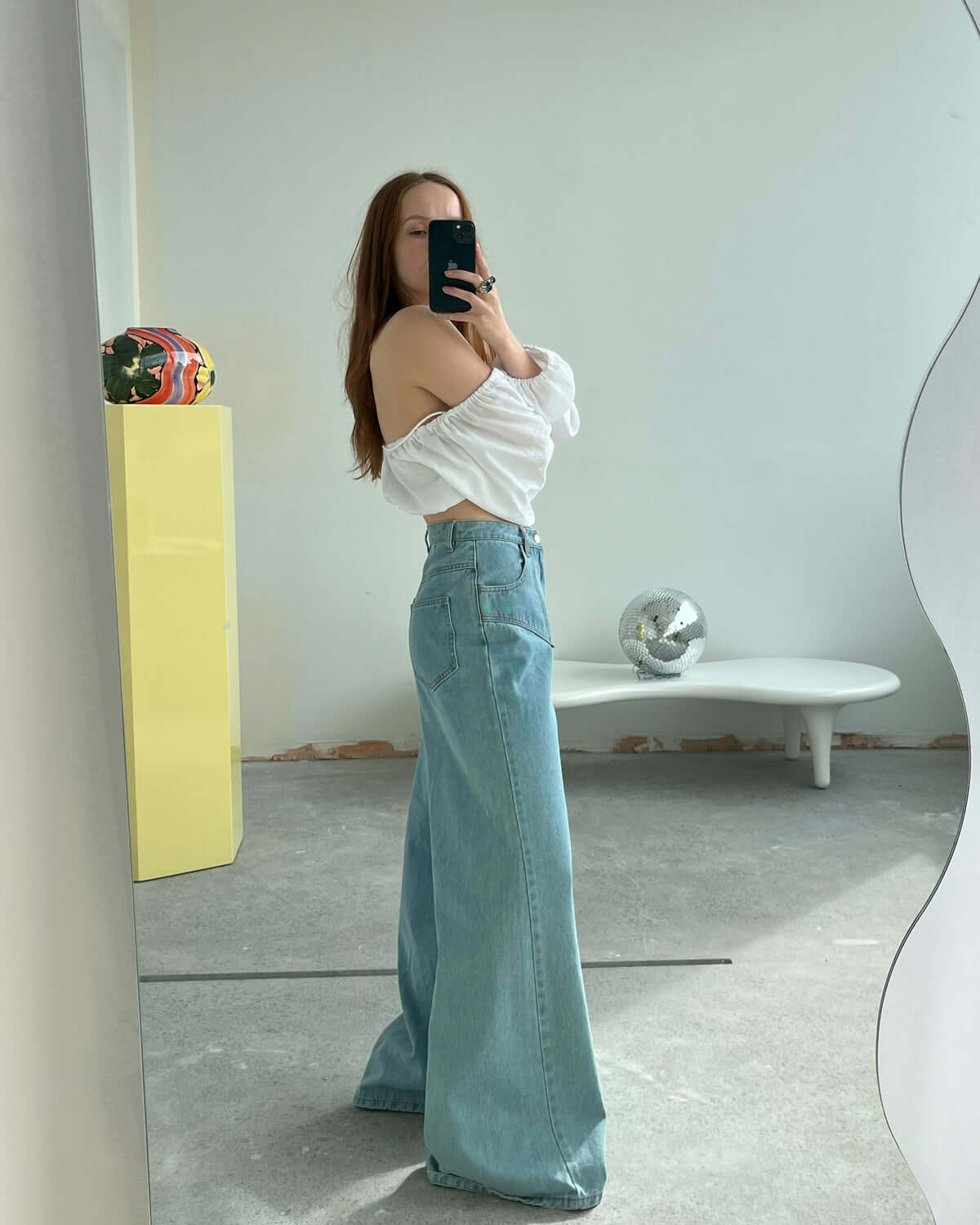 RUBY // Clover Jean // Size 6 (more like an 8)