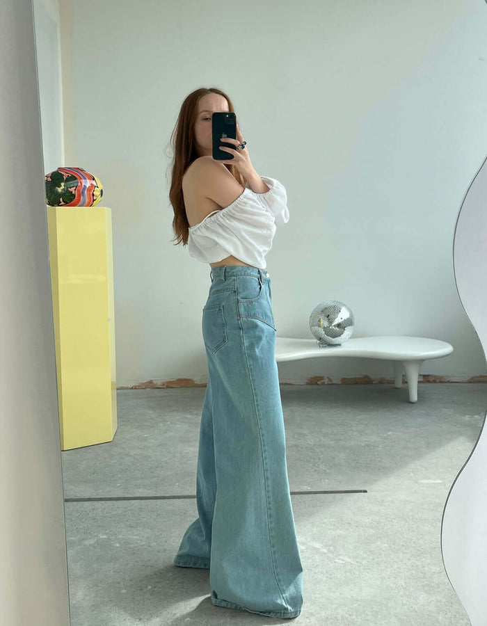 RUBY // Clover Jean // Size 6 (more like an 8)
