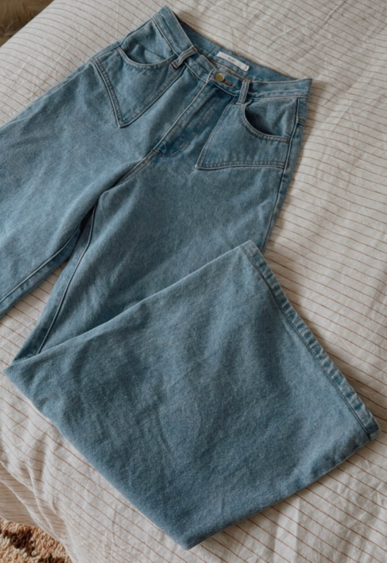 RUBY // Clover Jean // Size 6 (more like an 8)