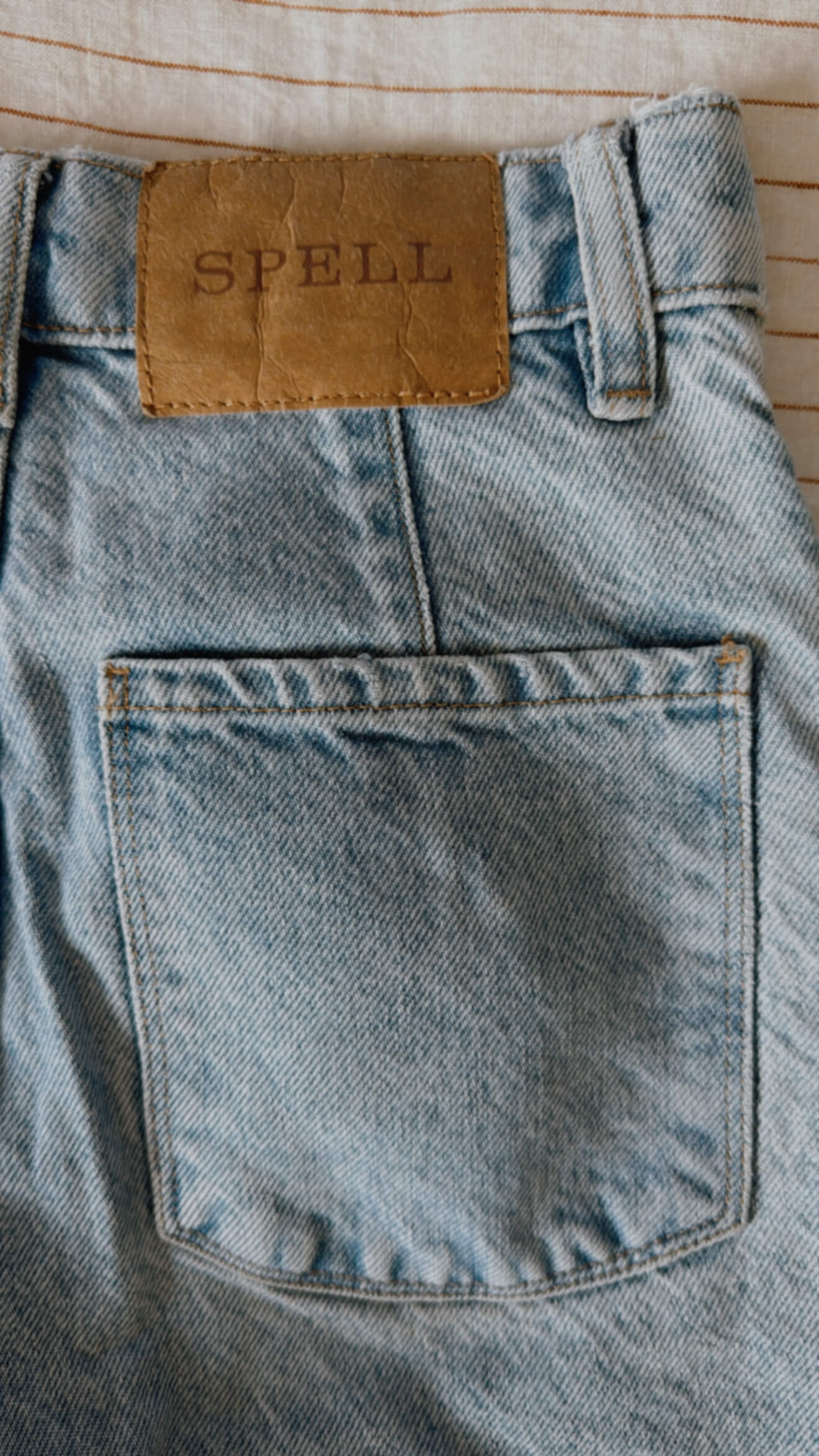 SPELL & THE GYPSY COLLECTIVE // Wide Legged Jeans // Pale Blue // XS