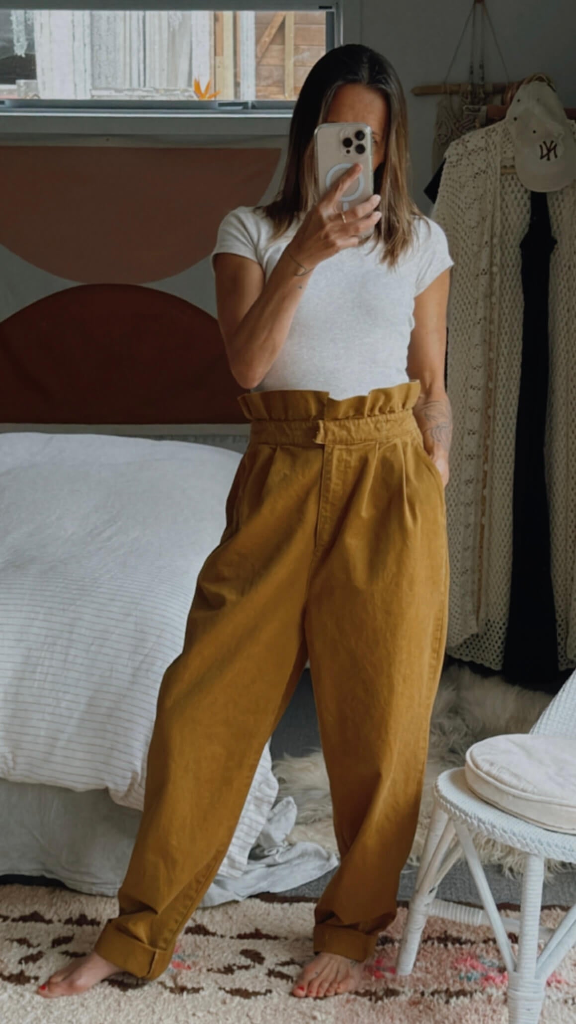ASOS // Mustard Pants // Size 10