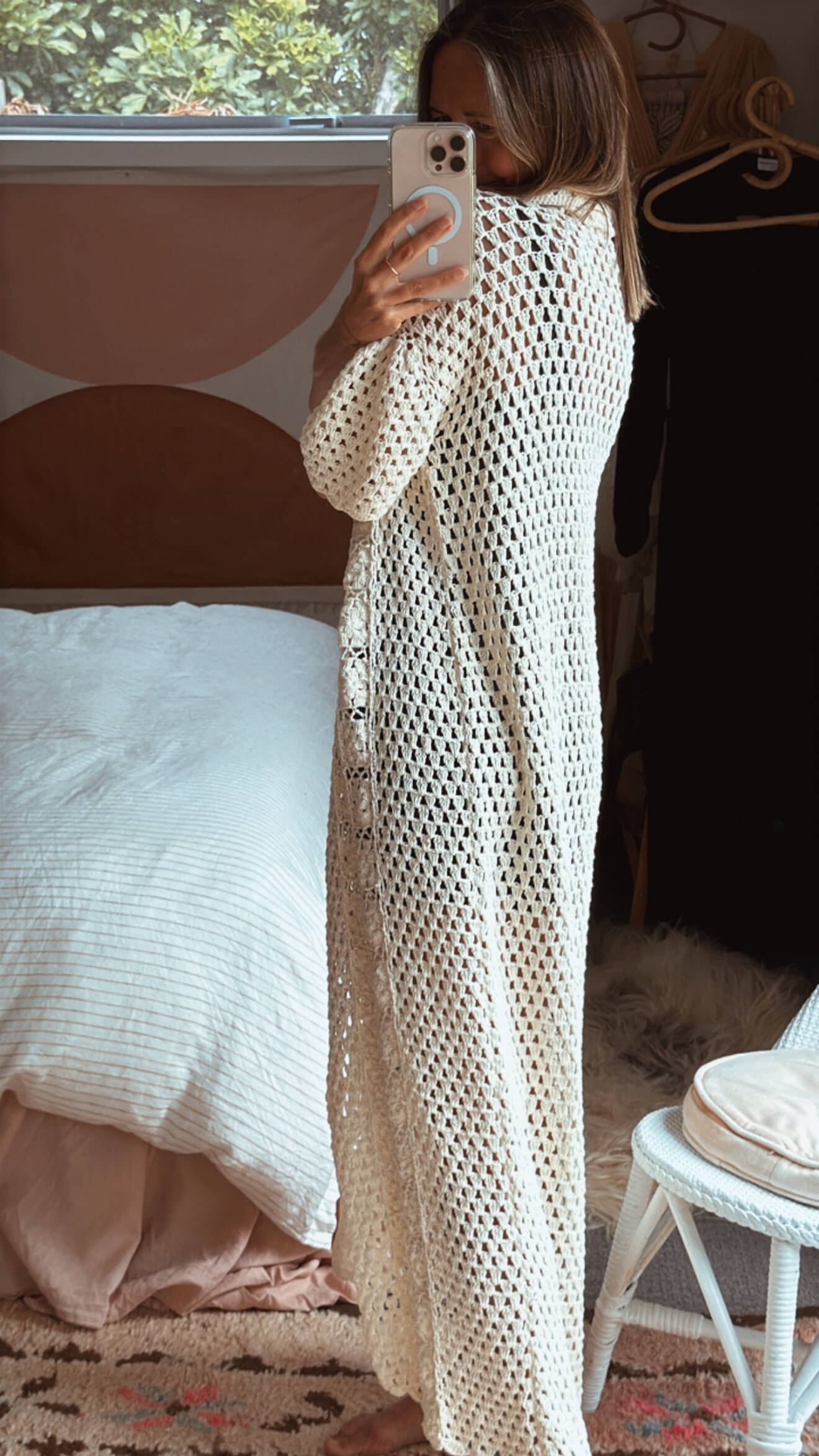 PALM COLLECTIVE // Crochet Maxi Dress