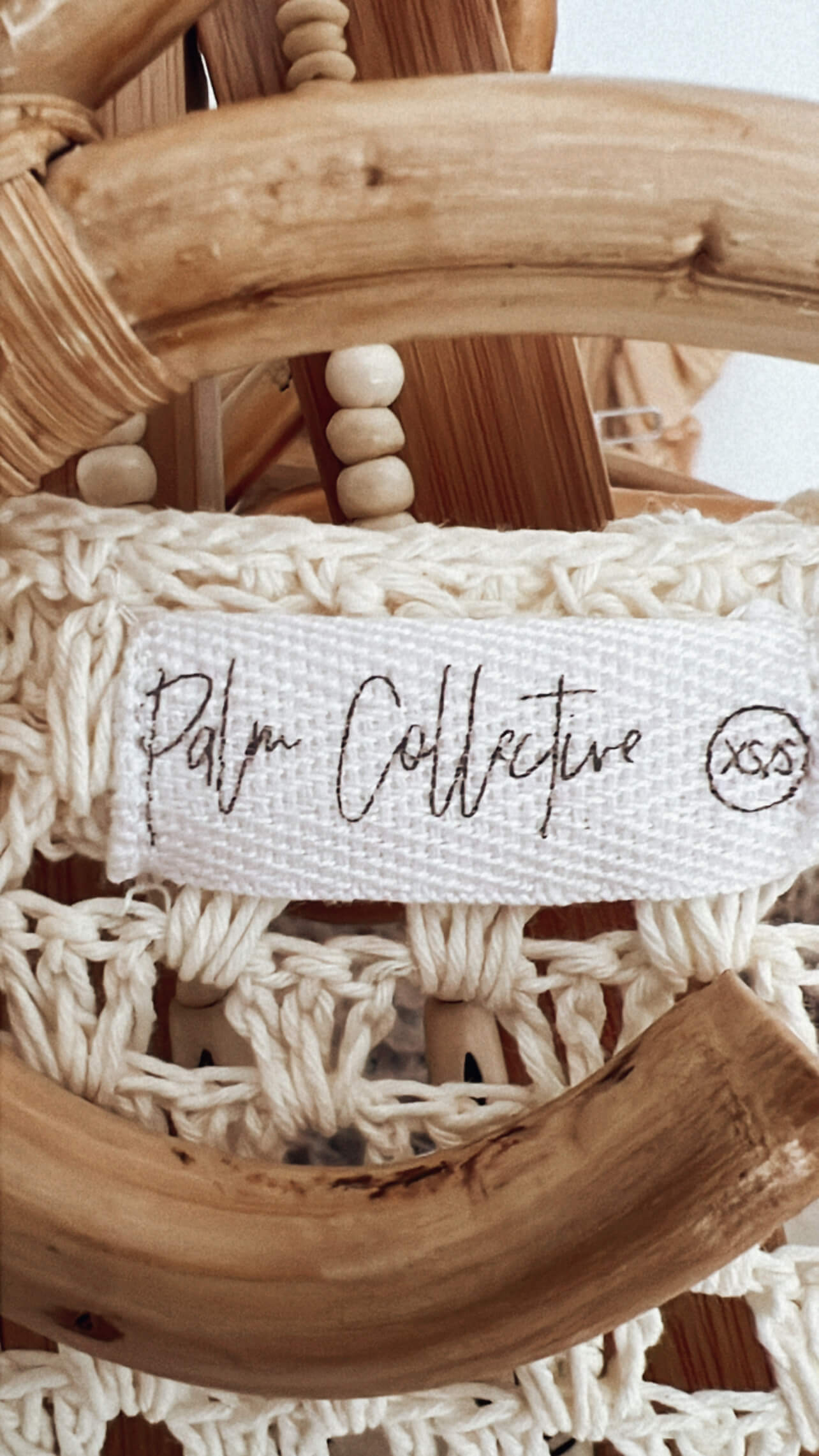 PALM COLLECTIVE // Crochet Maxi Dress
