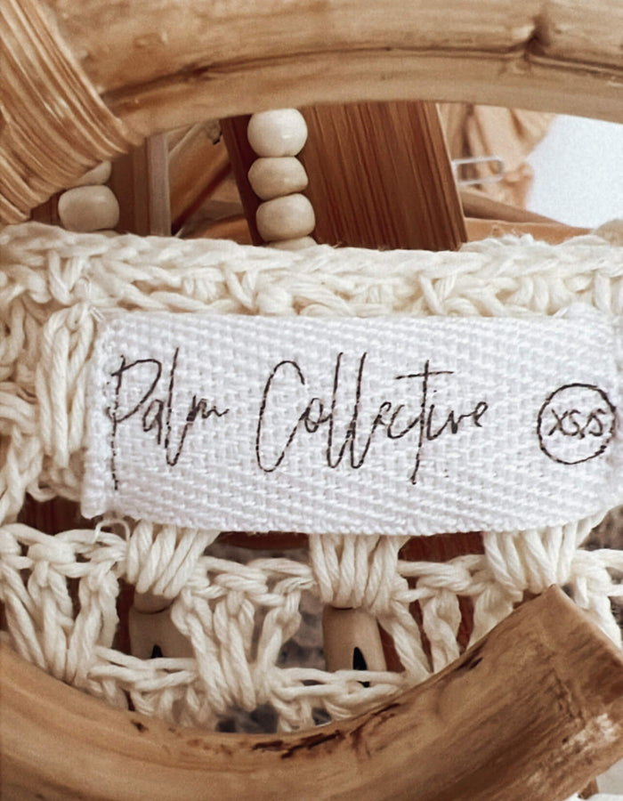 PALM COLLECTIVE // Crochet Maxi Dress