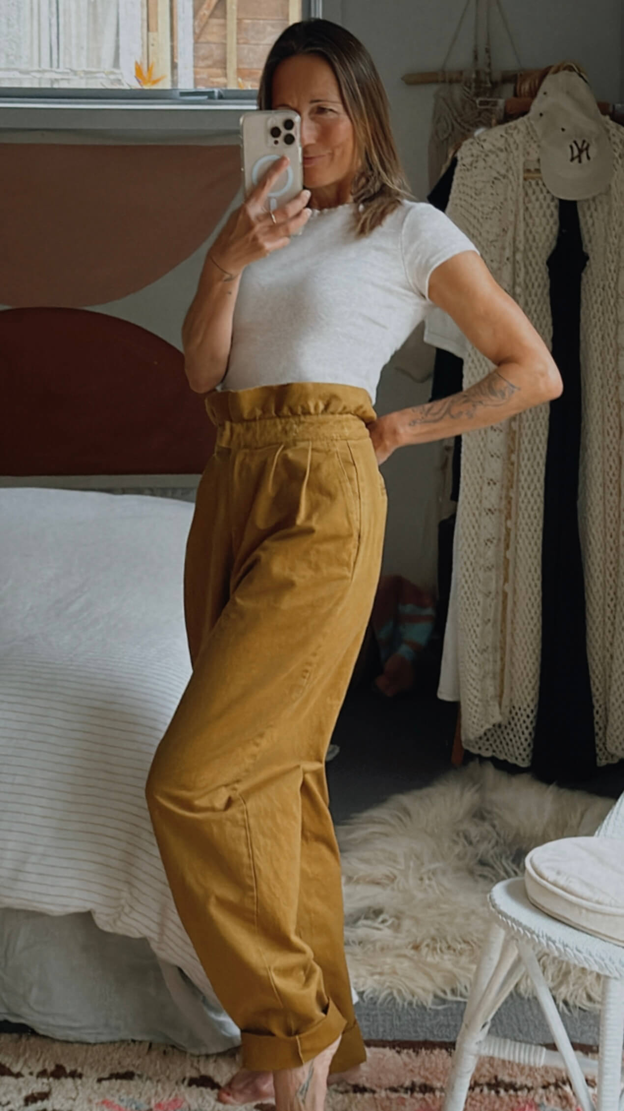 ASOS // Mustard Pants // Size 10