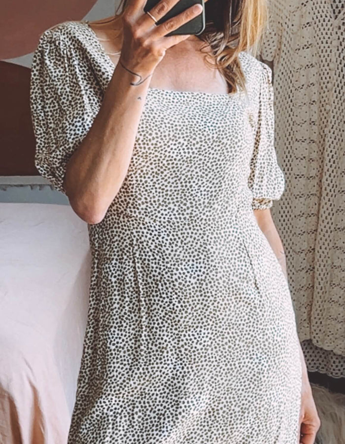 BAREFOOT BLONDE // Harper Mini Dress // Small