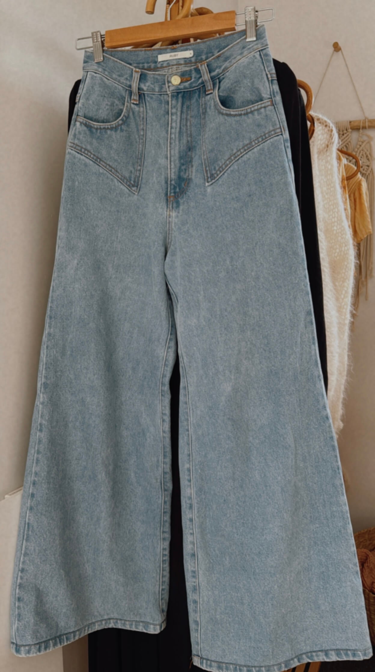 RUBY // Clover Jean // Size 6 (more like an 8)