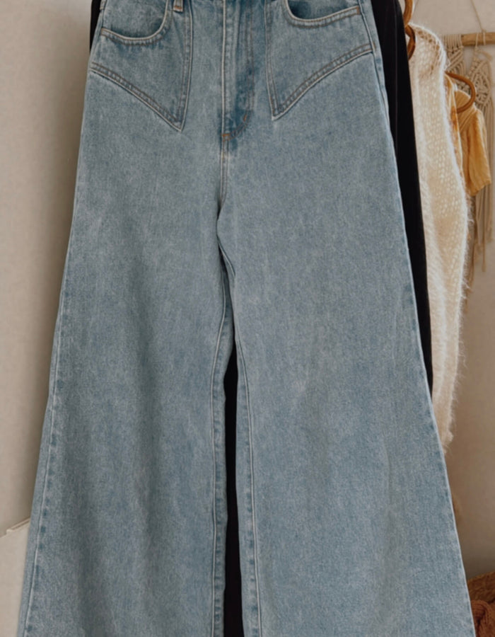 RUBY // Clover Jean // Size 6 (more like an 8)