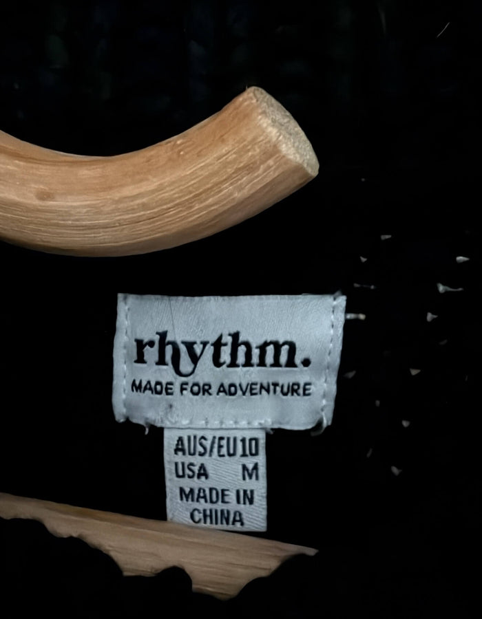 RHYTHM // Black Jersey // Medium