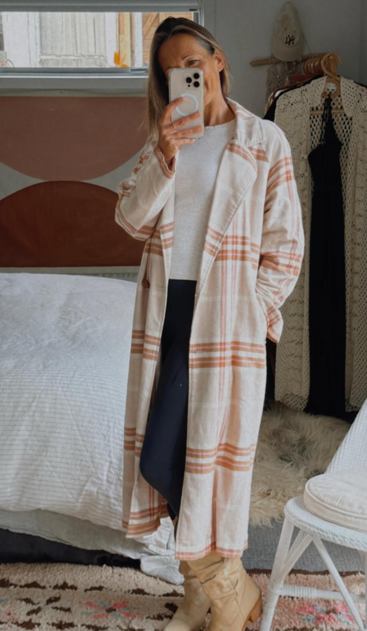SPELL & THE GYPSY COLLECTIVE // Basecamp Trench Coat // Musk // XS
