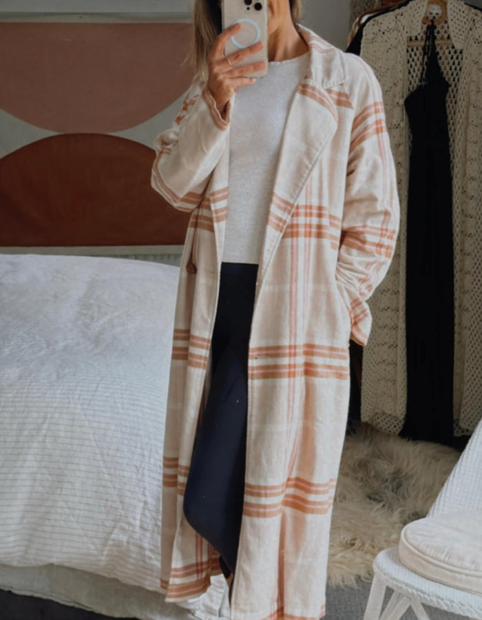 SPELL & THE GYPSY COLLECTIVE // Basecamp Trench Coat // Musk // XS