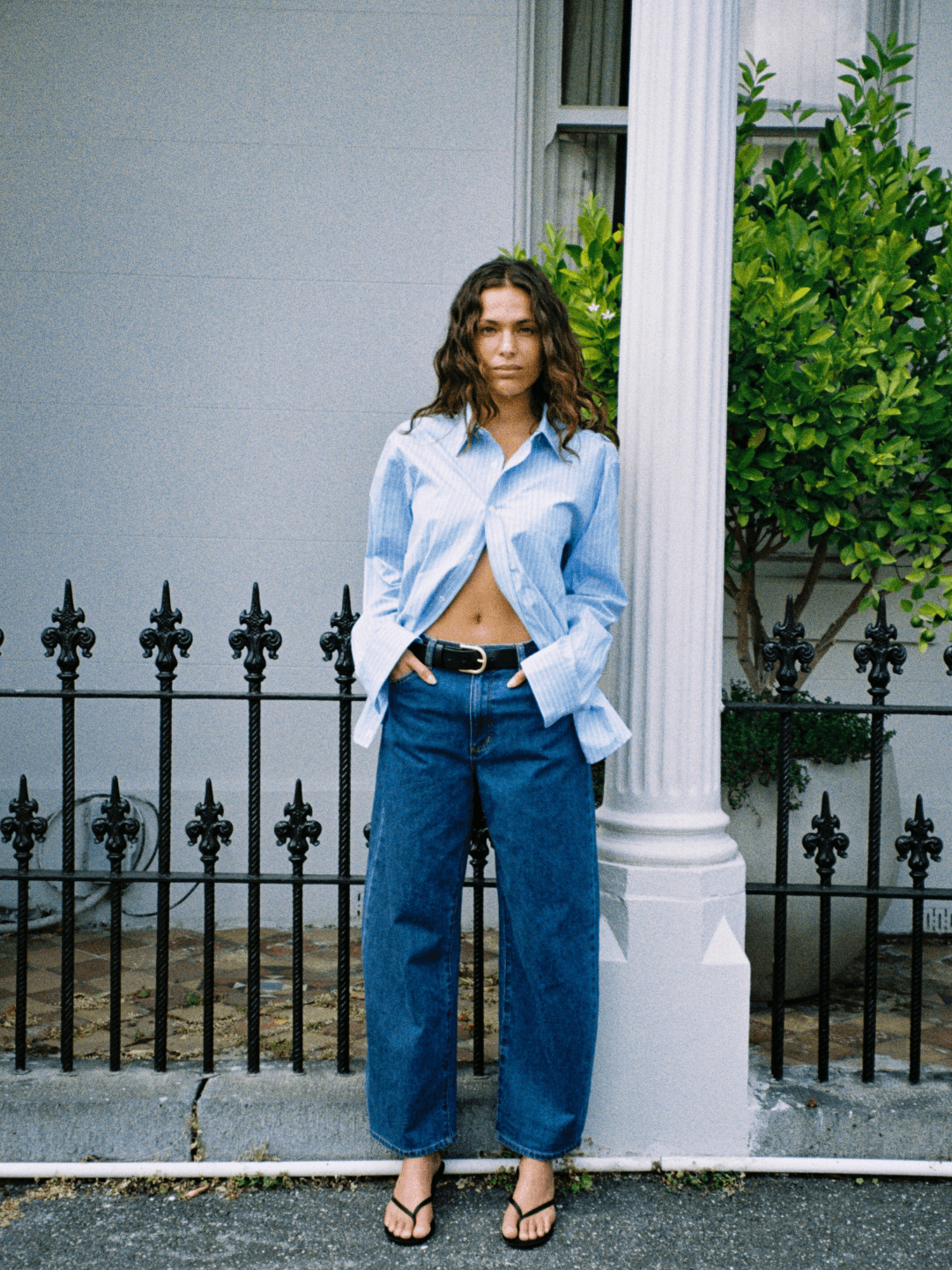 ROLLA'S // Gigi Barrel Jean // Forever Blue