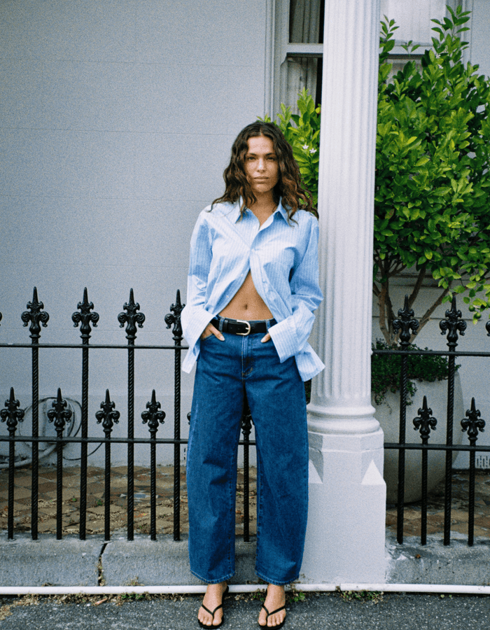 ROLLA'S // Gigi Barrel Jean // Forever Blue