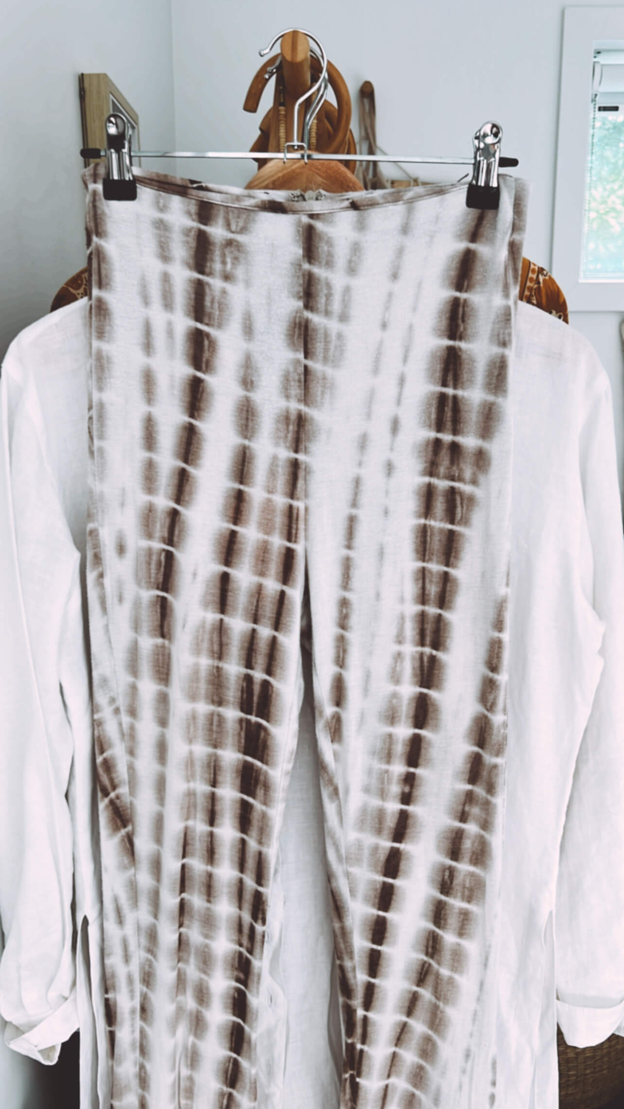 TIGER MIST // Tie-Dye Flares // XXS