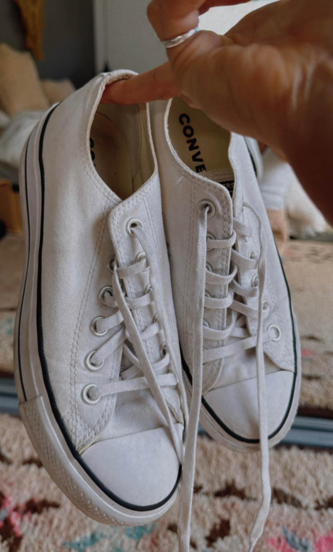 CONVERSE ALL STAR // Chuck Taylor Platform Sneakers // Size 37.5 (US 7/UK 5)