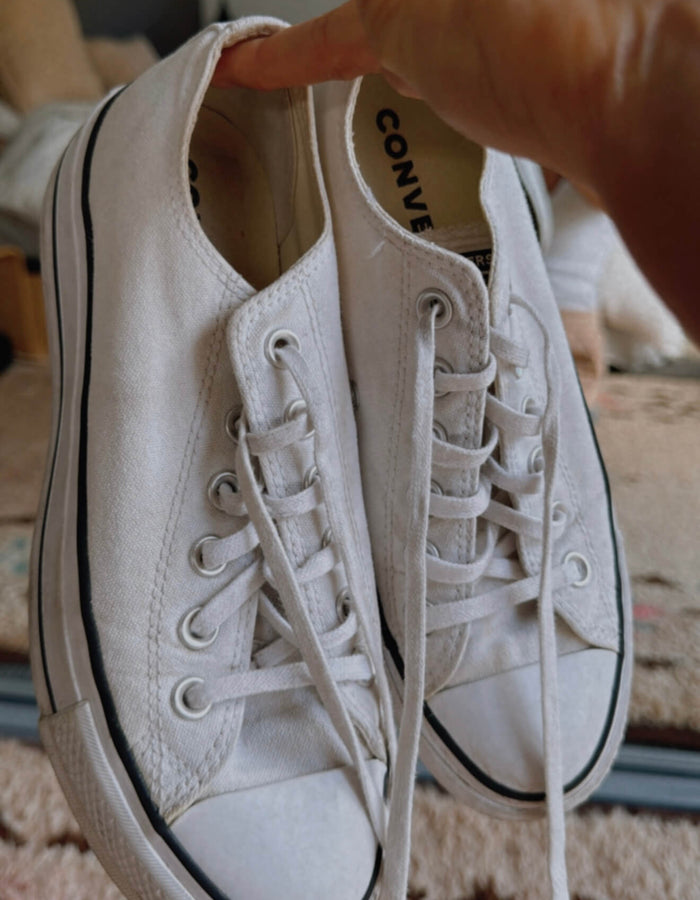 CONVERSE ALL STAR // Chuck Taylor Platform Sneakers // Size 37.5 (US 7/UK 5)